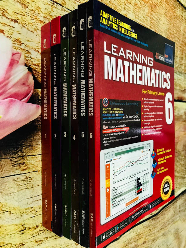 Learning Mathematics (6 cuốn)